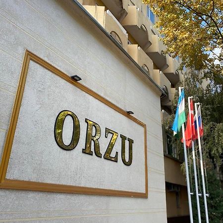 נמנאגאן Orzu Hotel מראה חיצוני תמונה